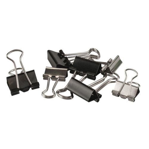 Binder Clips Asst Color (24pk)