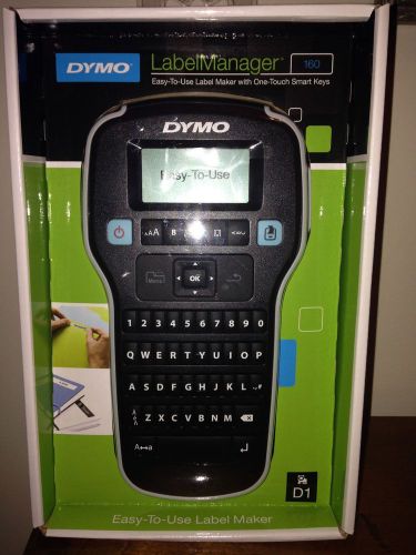 Label Maker 160 DYMO Manager Hand Held Handheld Files Organizer Printer Thermal