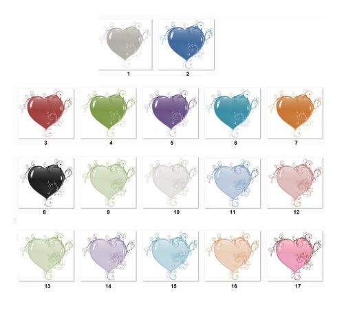 30 Personalized Return Address Wedding Hearts Labels Buy 3 Get 1 free {w6}