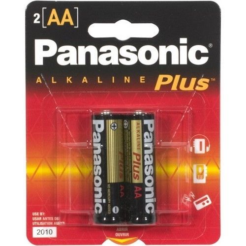 PANASONIC BATTERY AM-3PA/2B PANASONIC ALKALINE BATT