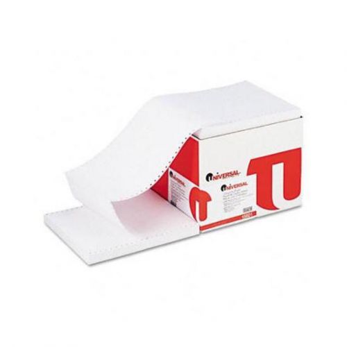 Computer Paper, 18lb, 9-1/2 x 11, Letter Trim Perforations, White, 2700 Sheets