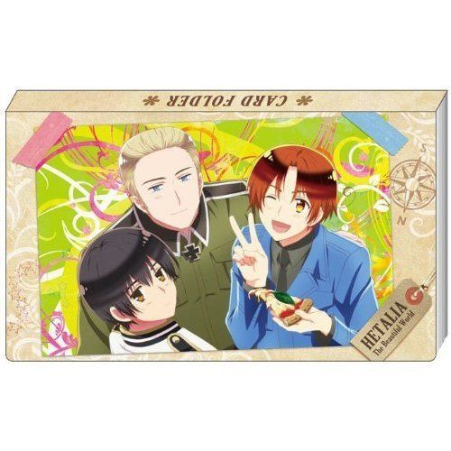 Business Card Folder Hetalia The Beautiful World Broccoli Japan