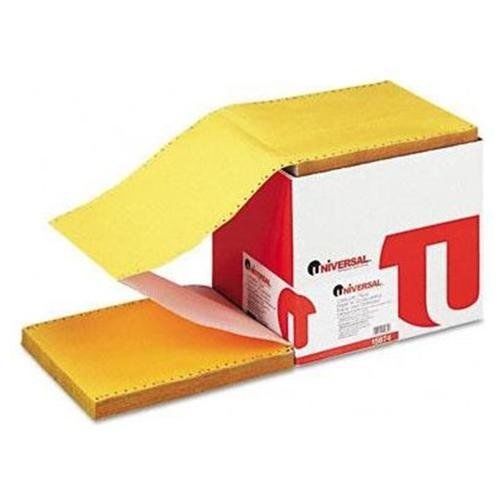 Universal Office Products 15874 Multicolor Paper, 4-part Carbonless, 15lb, 9-1/2