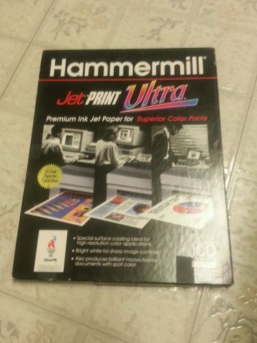 Hammermill Jetprint Ultra Premium Inkjet Paper 8.5 x 11 100 sheets