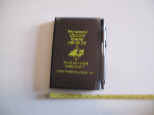 International Diamond Systems Note Pad