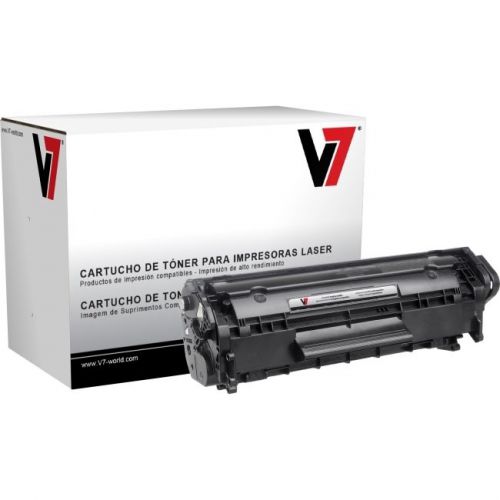 V7 TONER V712AG BLACK TONER CARTRIDGE FOR HP