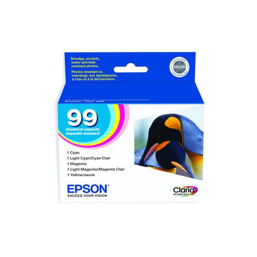 EPSON - ACCESSORIES T099920 CLARIA MULTIPACK INK CARTRIDGES