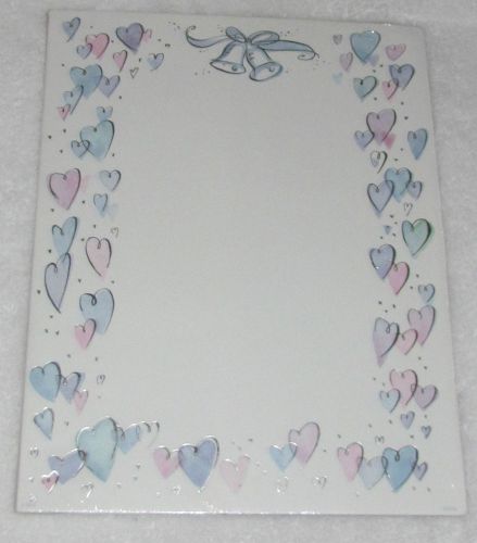 NEW! 2004 FEDEX KINKO&#039;S RECYCLED PAPER GREETINGS ANNIVERSARY/WEDDING PAPER