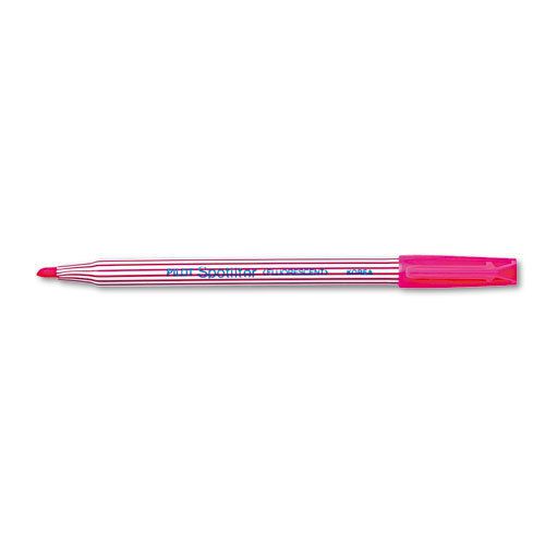 12 pilot spotliter highlighters chisel  fl. pink for sale