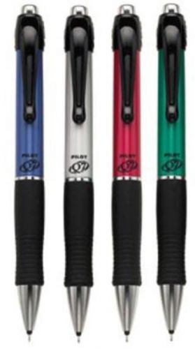 Pilot Q7 Retractable Gel Needle Point Roller Assorted Barrels