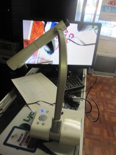 Elmo TT-02RX Document Camera . w/power cord and VGA cavle