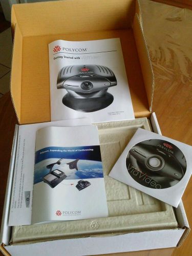 Polycom ViaVideo Desktop Camera Video Conference Communications