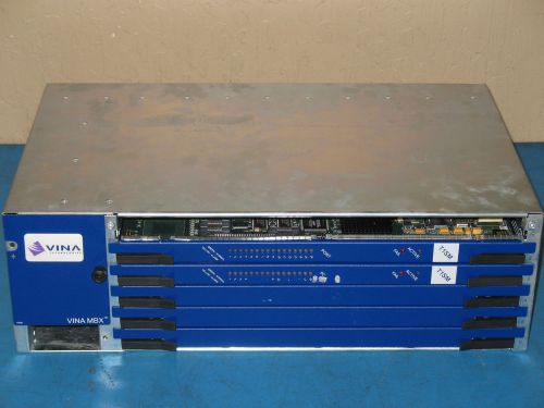 VINA TECHNOLOGIES MBX BROADBAND MULTIPLEXER + T1 SERVICE MODULE (2)