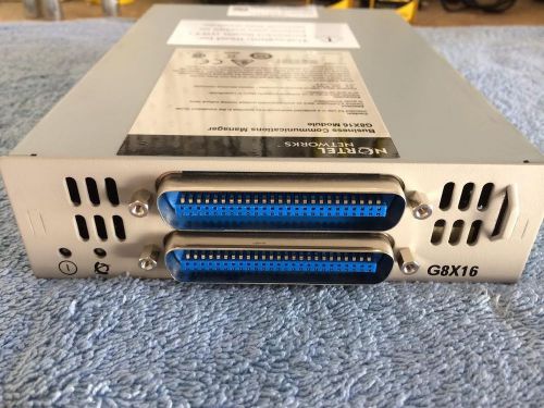 Nortel Avaya BCM G8x16 CLID Combo Module BCM50 BCM450 BCM400 NT5B42AAAGE5