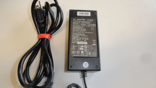 AA3: GENUINE TPV ELECTRONICS ADPC1260AB AC Adapter 12V 5A