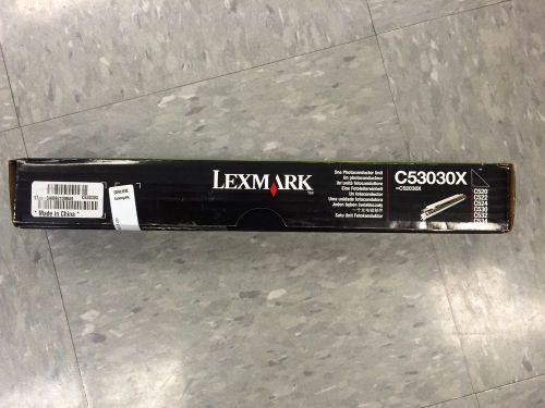 Lexmark c53030x photoconductor, black - lexc53030x for sale