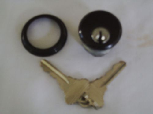 Cylinder lock mortise lock key 1&#034; for sale