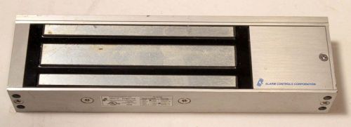 ALARM CONTROLS 1200S MAGNALOCK MAGNETIC LOCK 12/24 VDC 1200lb ELECTROMAGNETIC