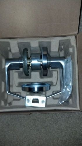 Schlage leverset lock al10s sat 626 passage latch new in box for sale