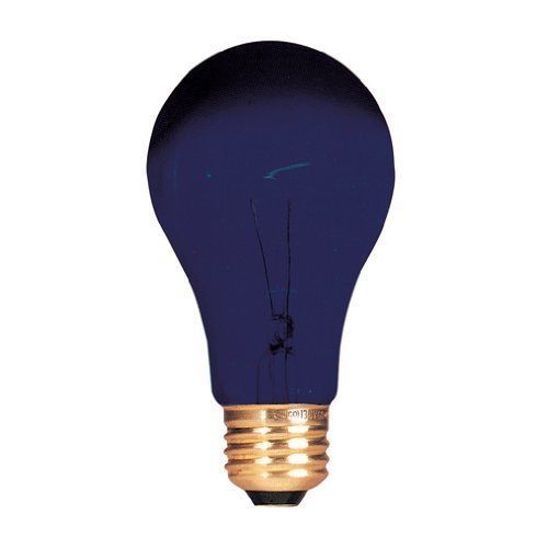 Bulbrite 75A/BL 75W Black Light A Shape Bulb