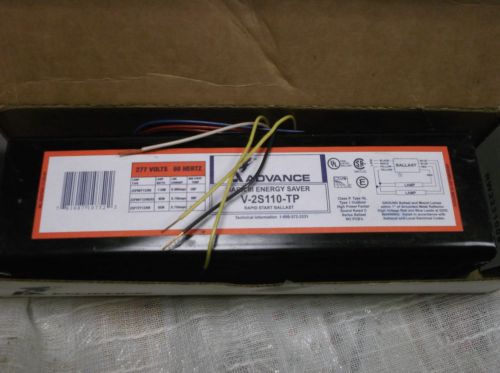 2 light 96&#034; high output ballast 277 volt