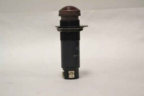 DIALCO 820-2701-01-502 RED INDICATOR PILOT LIGHT B276523