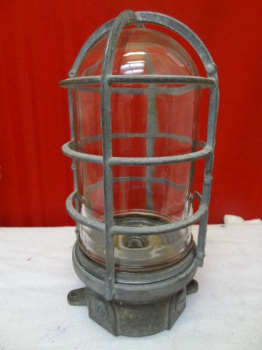 Vintage industrial keene stonco light for sale