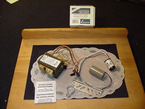 Advance 71A8172-001D Core &amp; Coil Transformer Ballast Kit 1-150W, HP Sodium NEW!