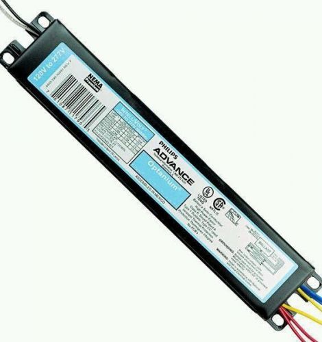 Advance IOP-2S32-SC Programmed Start Ballast 120 277 Volt (2) F32T8 F25T8 F17T8