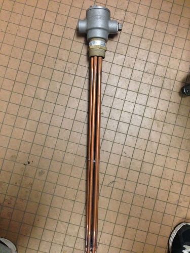 NEW BALTIMORE AIRCOIL CO. IMMERSION WATER HEATER 12000 WATT B7131A321200U/310572