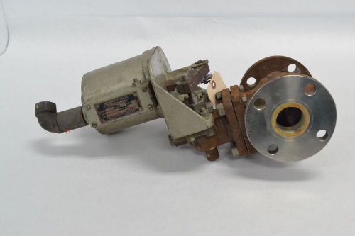 LAURENCE PRSH-ET STAINLESS FLANGED 220V-AC 1-1/2 IN SOLENOID VALVE B269375