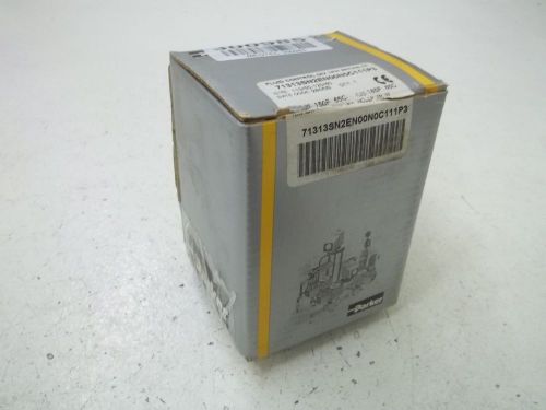 PARKER 71313SN2EN00N0C111P3 SOLENOID VALVE 110/50-120/60 *NEW IN A BOX*