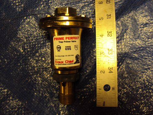 PRIME PERFECT -TRAP PRIMER VALVE , SERIES 695