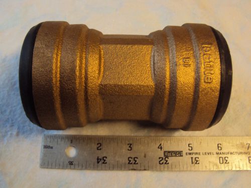 EPC 2&#034; CU/CPVC/PEX 6&#034;LONG STRAIGHT COUPLING