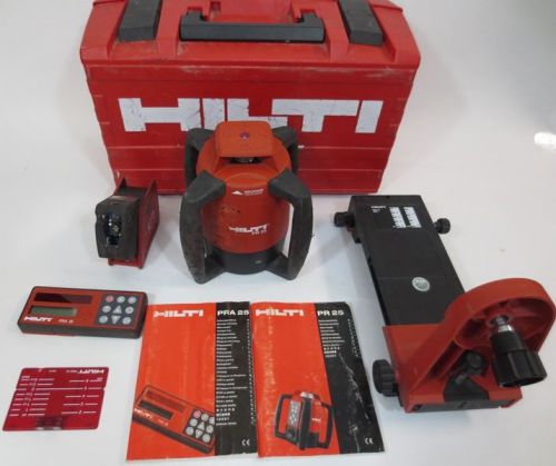 Hilti PR25 IF Rotating Laser