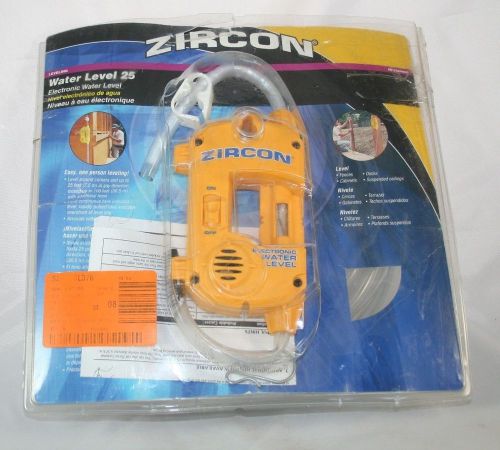 Zircon Electronic Water Level 25, electronic level, water level, auto level