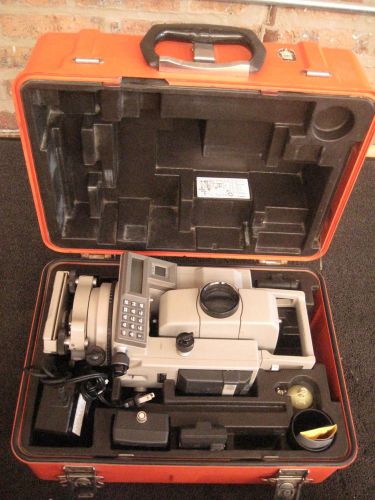 Sokkia/Sokkisha  SET4BII Total Station SET4B Ii WORLDWIDE SHIPPING