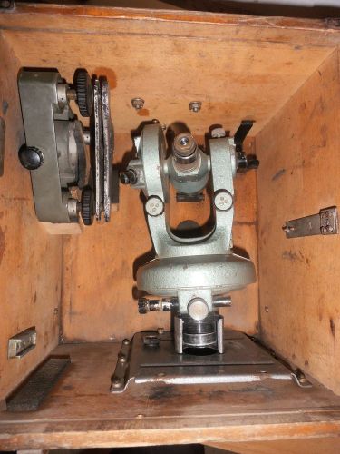 Vintage Optical theodolite- total station T?? of the USSR Transit Level (2)