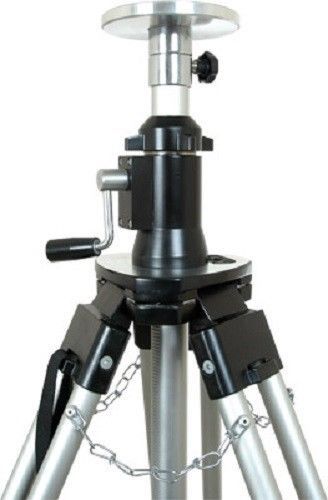 Seco heavy-duty aluminum elevator tripod 5321-16-blk for sale