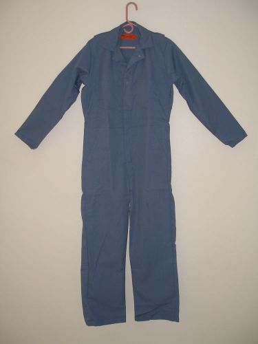 MENS COVERALLS SIZE 38R POSTMAN BLUE