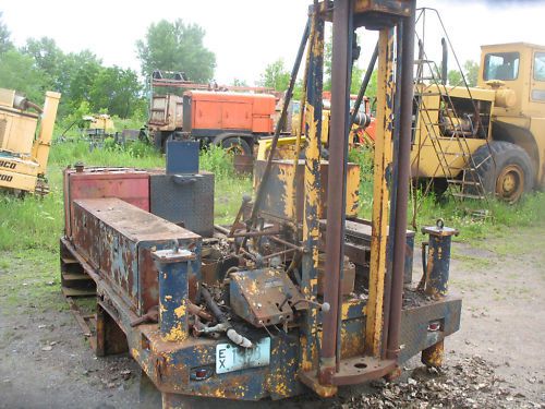 test drill aggregate well driller perc test drill auger