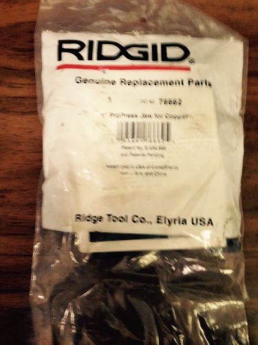 Ridgid 76662 NA 1&#034; Prepress Standard Jaw Assembly