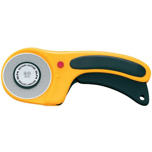 OLFA Deluxe 60mm Rotary Cutter (OLFA RTY-3-DX)