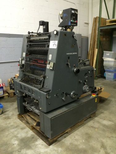 Heidelberg GTO-52-1 Dahlgren Damps Offset Press