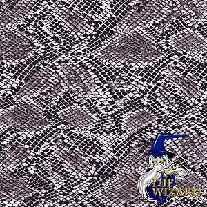 BROWN SNAKE SKIN HYDROGRAPHIC WATER TRANSFER FILM 50cm x 2 meters DIP WIZARD