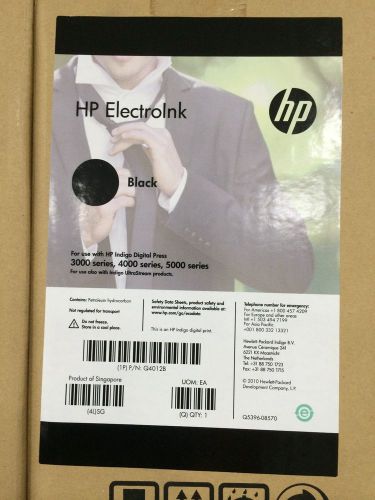 Hp indigo electroink black 3000 5000 series for sale