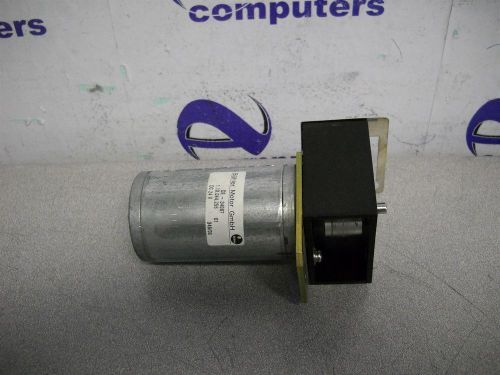 Buhler 24V DC Motor GmbH for Iris 43 Wide Plotter Wide Format Printer