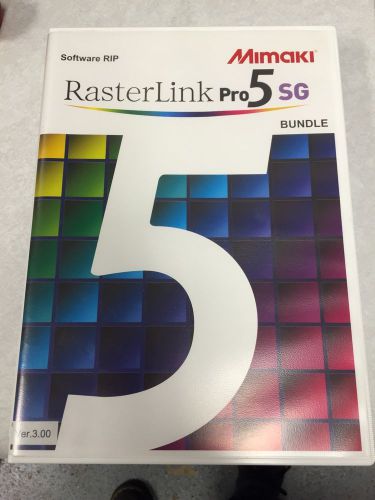 Mimaki Rasterlink 5 Software