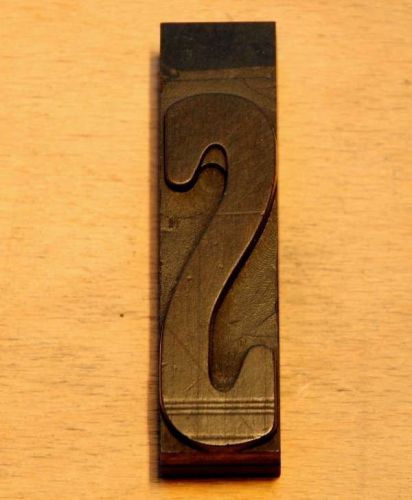 Letter: s  ART NOUVEAU letterpress wood block printing type wooden font alphabet