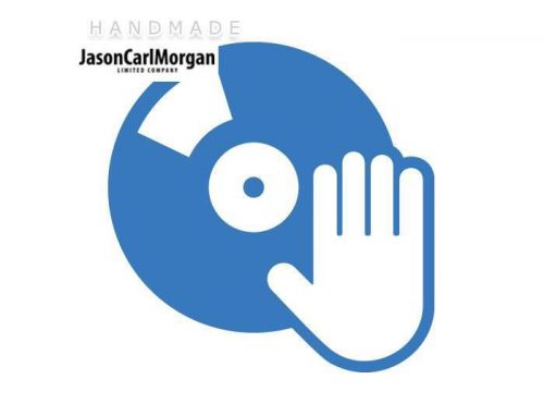 JCM® Iron On Applique Decal, DJ Sky Blue